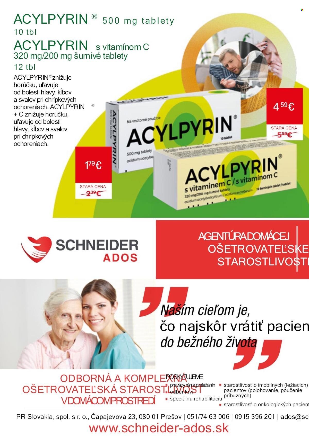 Leták Schneider Lekáreň - 1.11.2024 - 30.11.2024. Strana 12