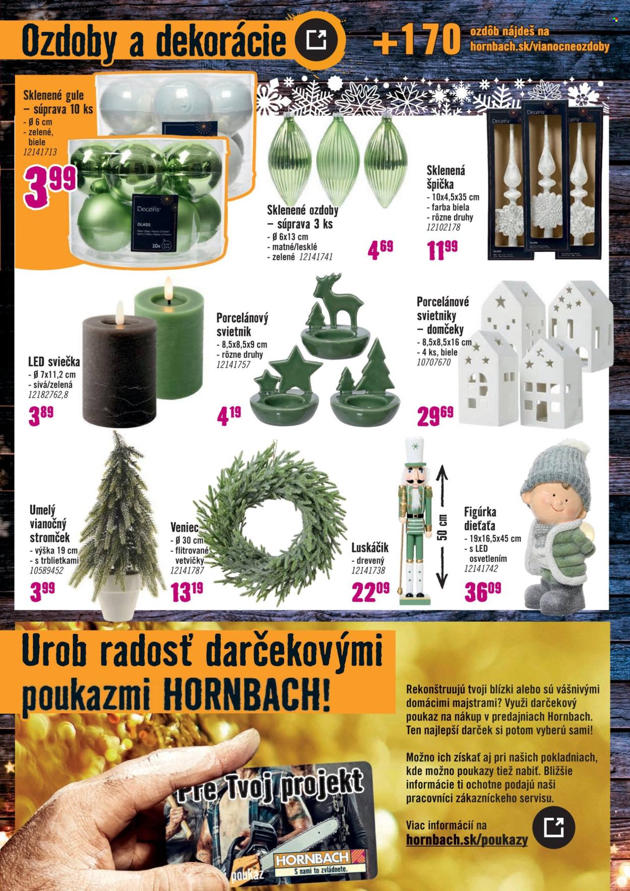 Leták Hornbach - 30.10.2024 - 13.11.2024. Strana 3