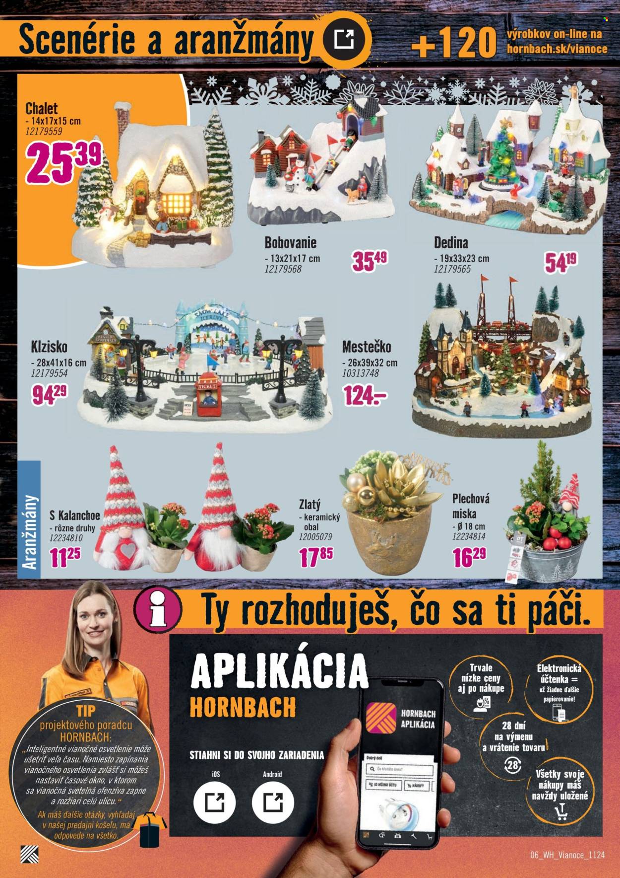 Leták Hornbach - 30.10.2024 - 13.11.2024. Strana 6