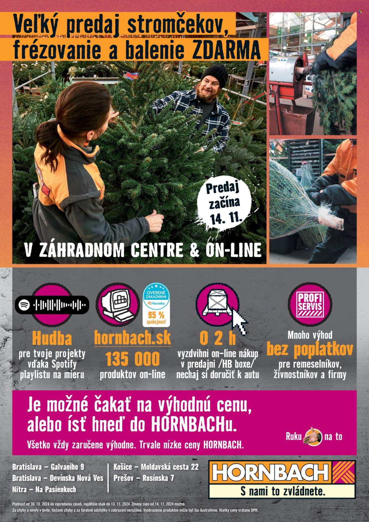 Leták Hornbach - 30.10.2024 - 13.11.2024. Strana 8