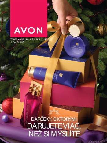 Leták Avon - 1.11.2024 - 30.11.2024.