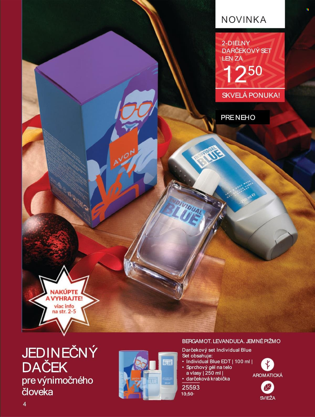 Leták Avon - 1.11.2024 - 30.11.2024. Strana 4