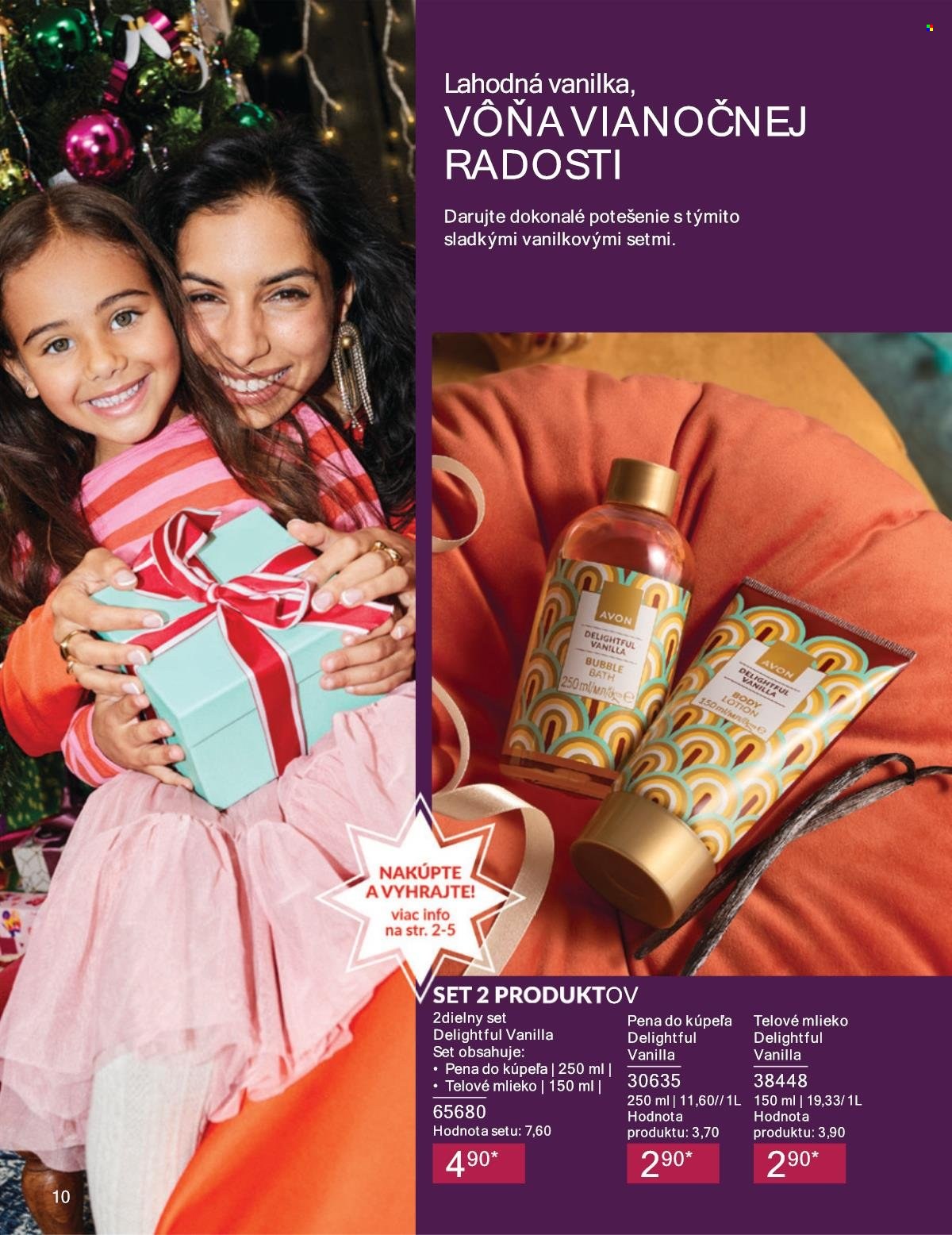Leták Avon - 1.11.2024 - 30.11.2024. Strana 10