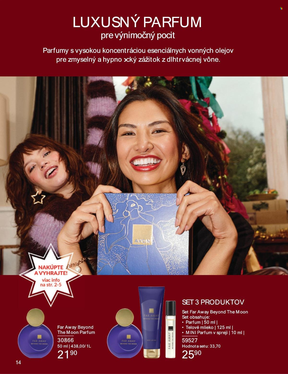 Leták Avon - 1.11.2024 - 30.11.2024. Strana 14