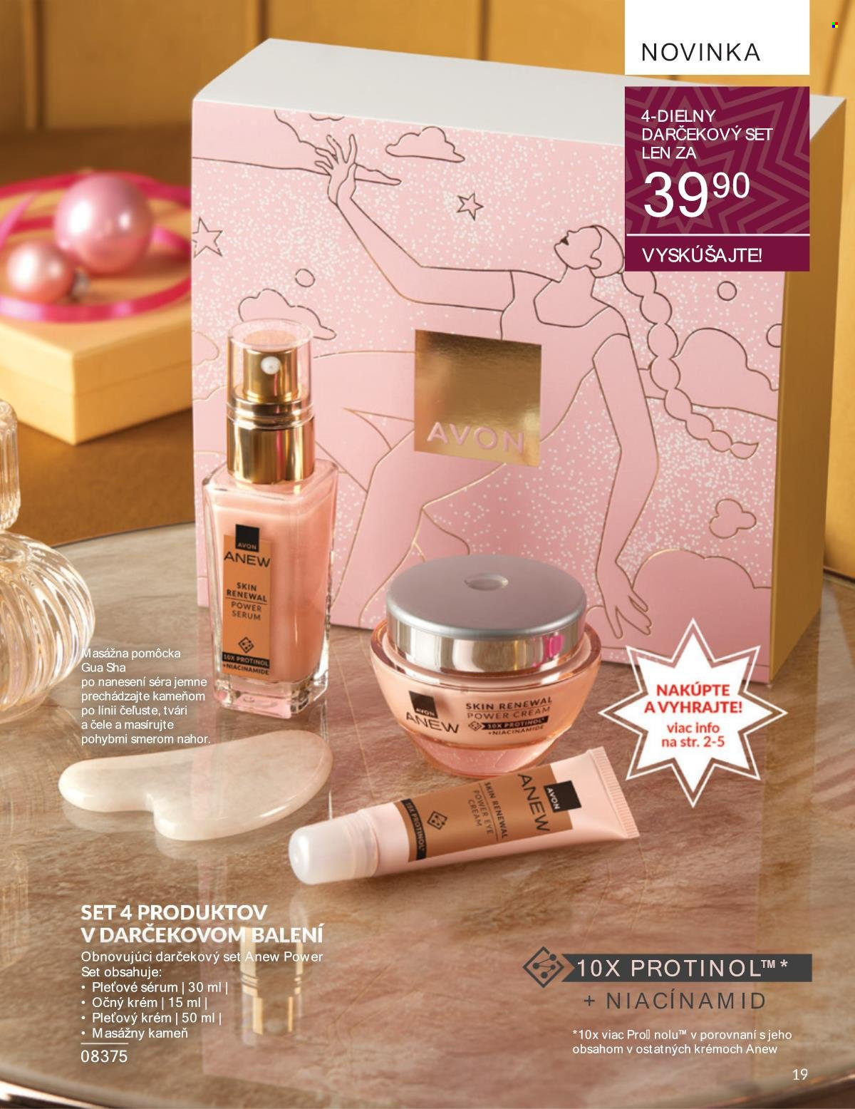 Leták Avon - 1.11.2024 - 30.11.2024. Strana 19