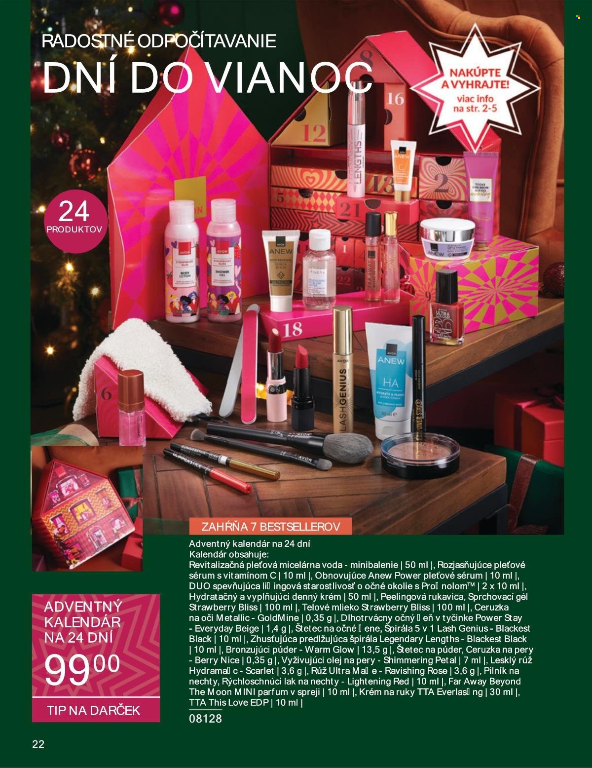 Leták Avon - 1.11.2024 - 30.11.2024. Strana 22
