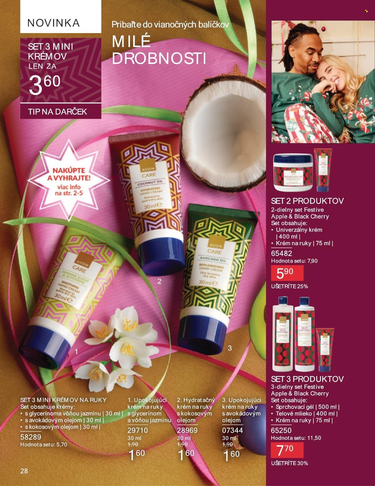 Leták Avon - 1.11.2024 - 30.11.2024. Strana 28