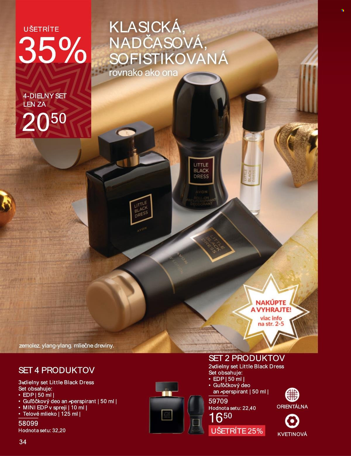 Leták Avon - 1.11.2024 - 30.11.2024. Strana 34