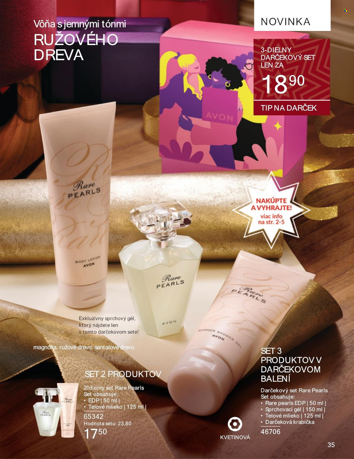 Leták Avon - 1.11.2024 - 30.11.2024. Strana 35