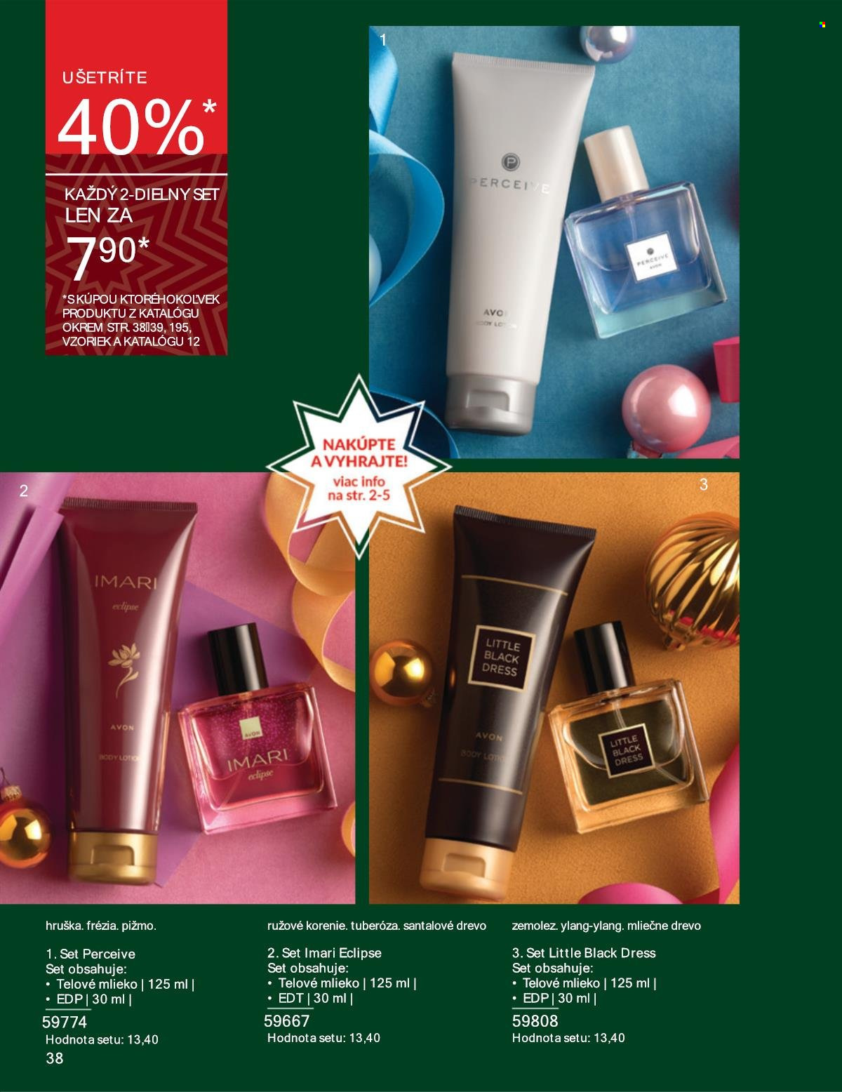 Leták Avon - 1.11.2024 - 30.11.2024. Strana 38