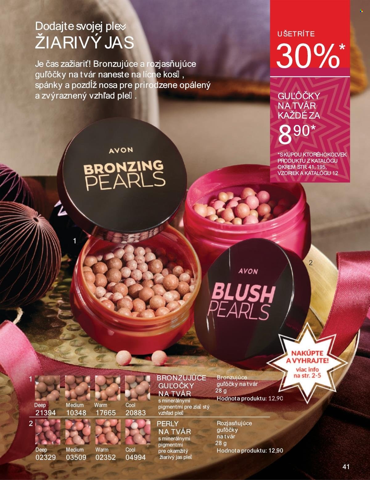 Leták Avon - 1.11.2024 - 30.11.2024. Strana 41