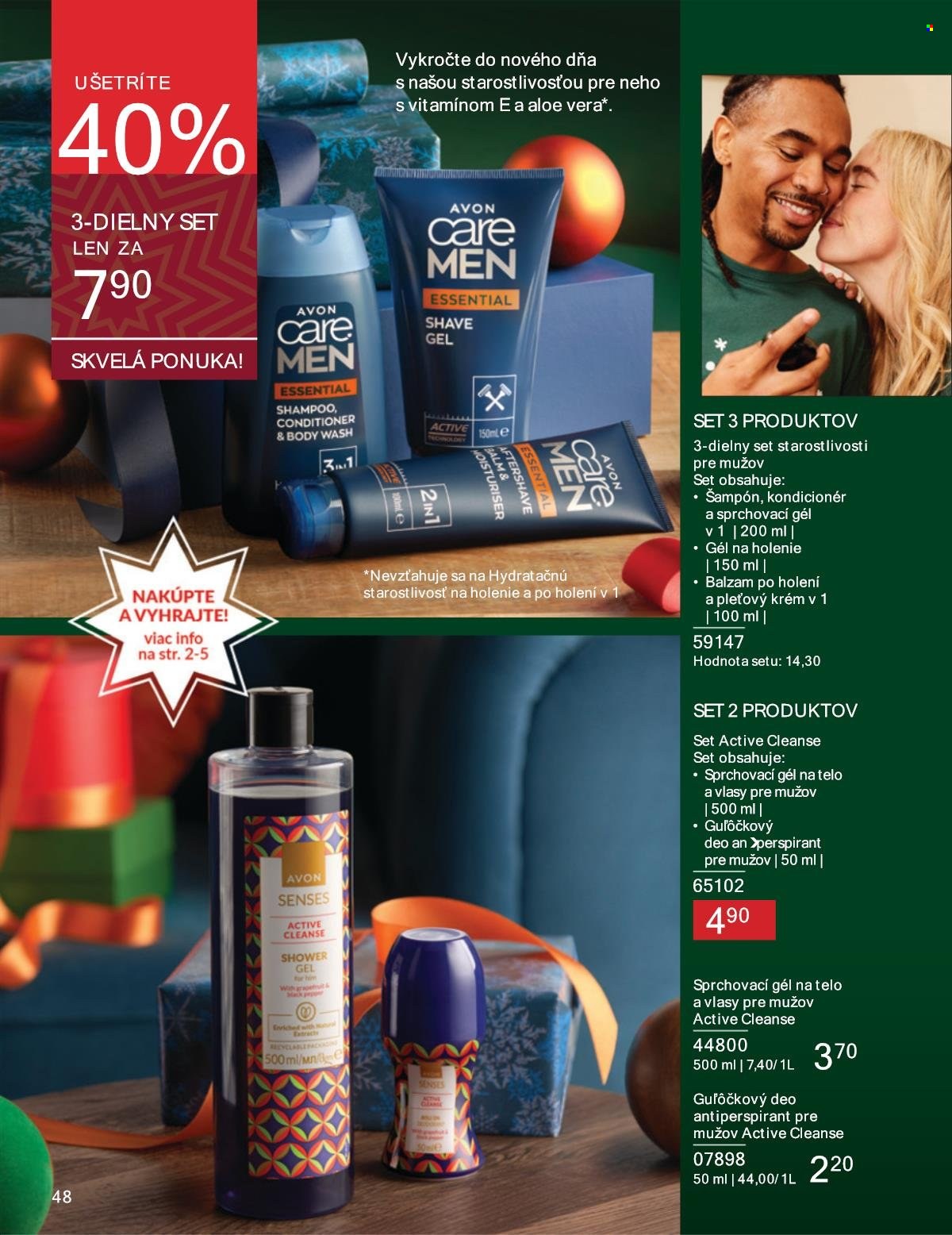 Leták Avon - 1.11.2024 - 30.11.2024. Strana 48
