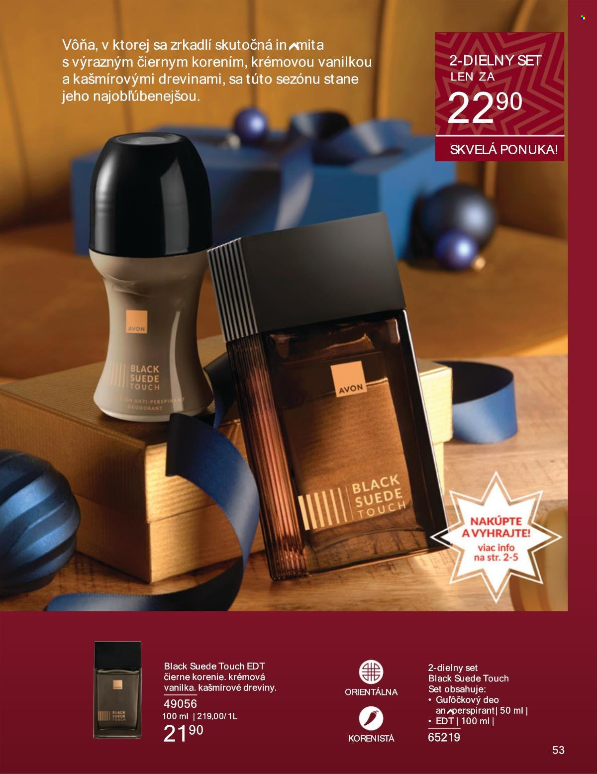 Leták Avon - 1.11.2024 - 30.11.2024. Strana 53