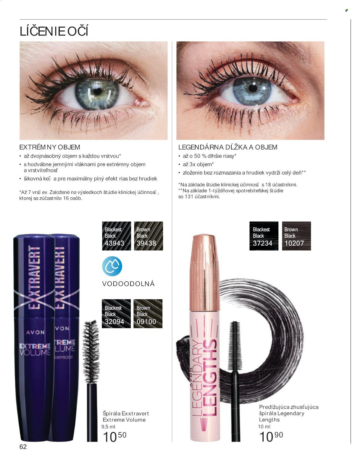 Leták Avon - 1.11.2024 - 30.11.2024. Strana 62