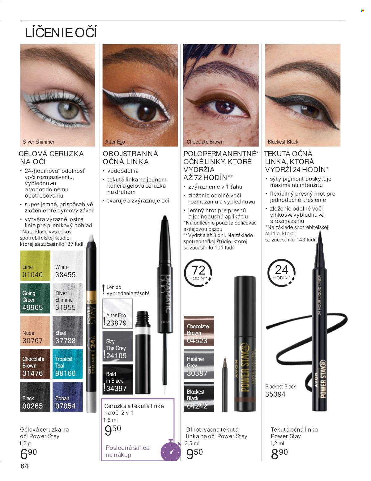 Leták Avon - 1.11.2024 - 30.11.2024. Strana 64