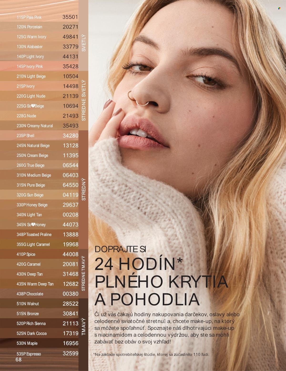 Leták Avon - 1.11.2024 - 30.11.2024. Strana 68