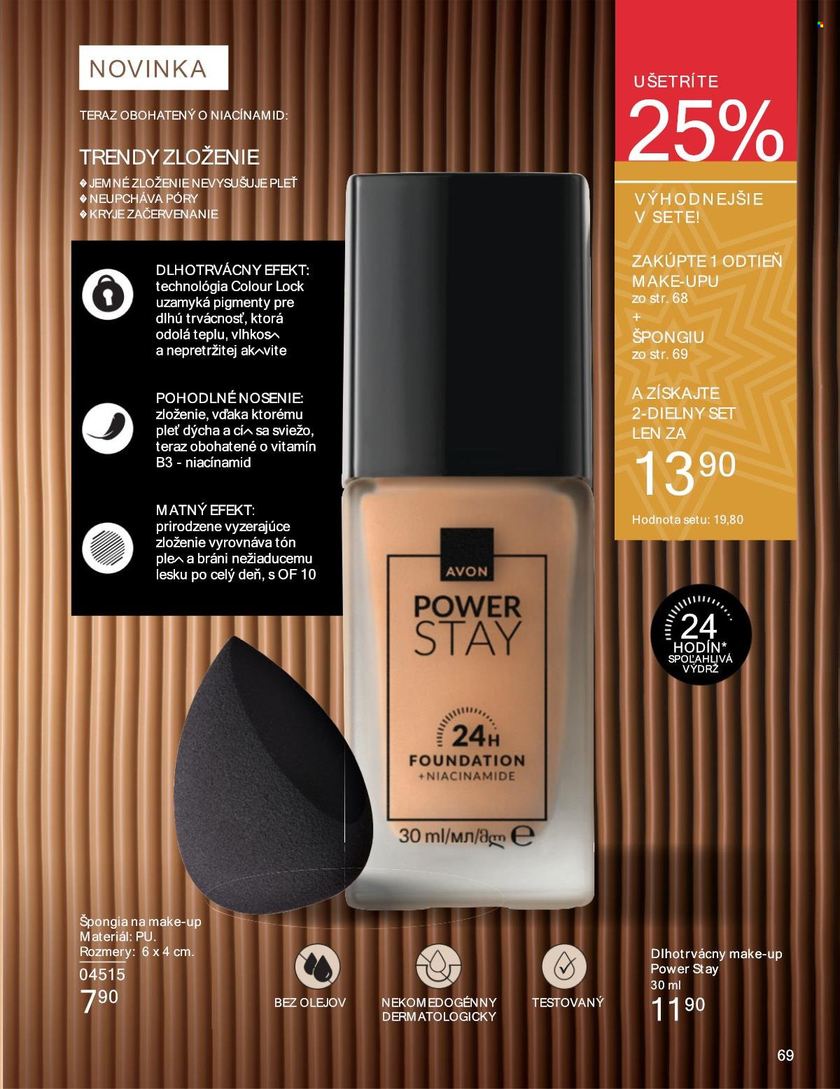 Leták Avon - 1.11.2024 - 30.11.2024. Strana 69