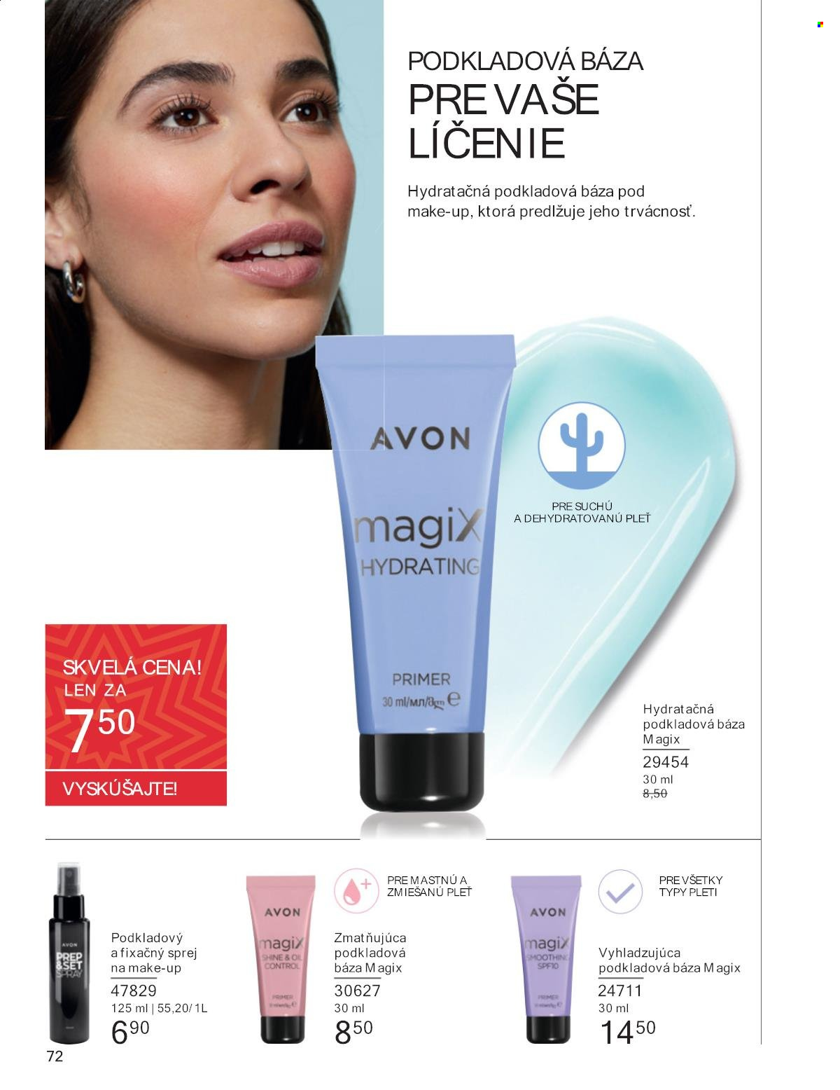 Leták Avon - 1.11.2024 - 30.11.2024. Strana 72
