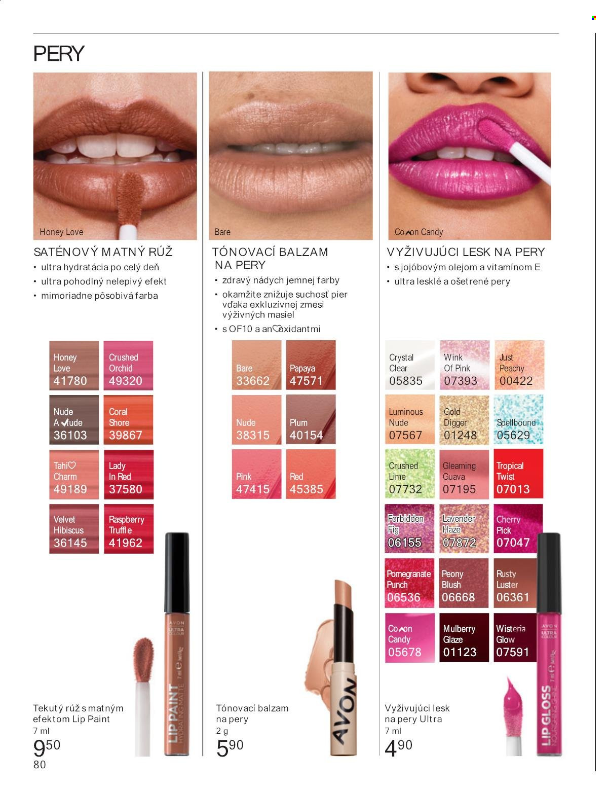 Leták Avon - 1.11.2024 - 30.11.2024. Strana 80