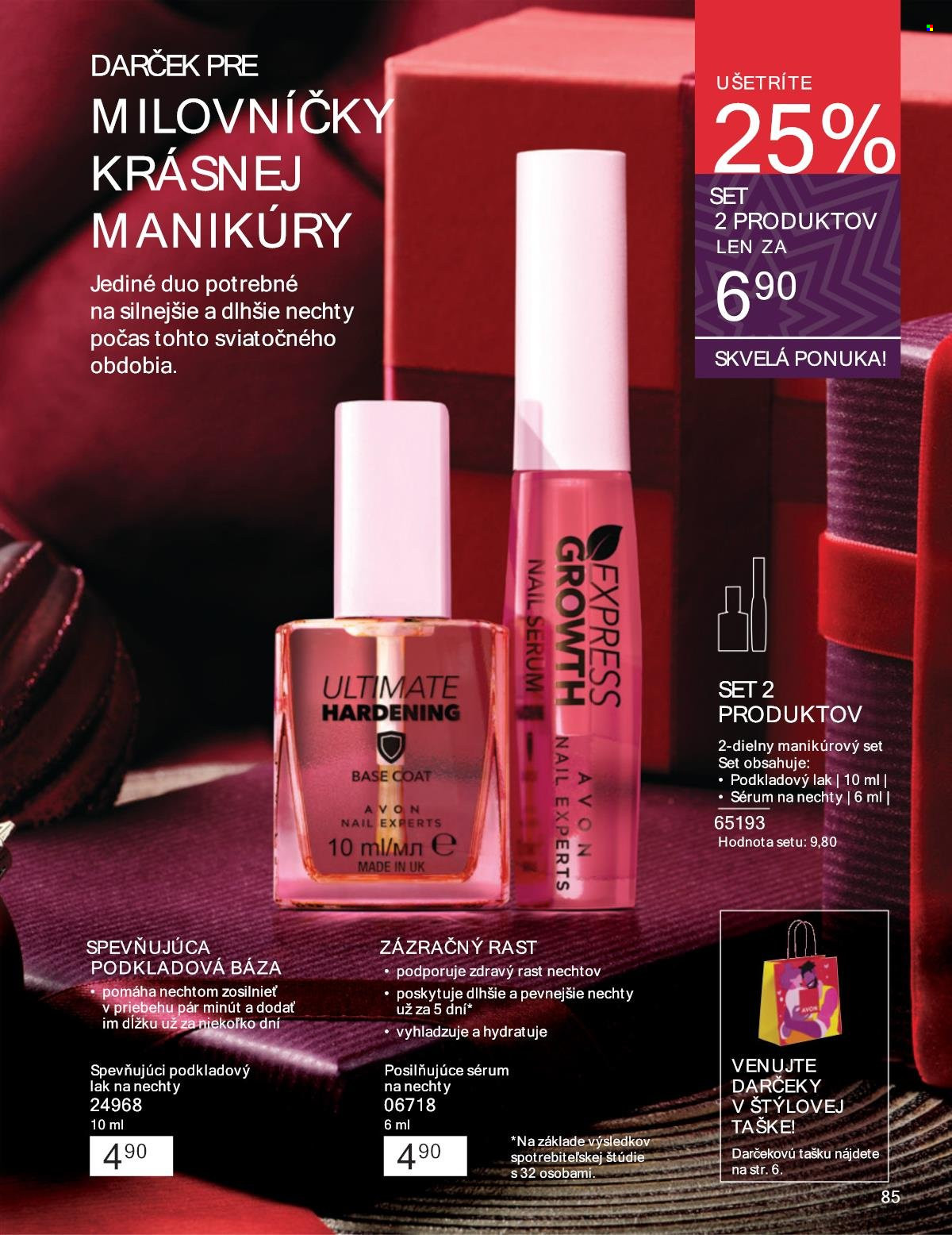 Leták Avon - 1.11.2024 - 30.11.2024. Strana 85