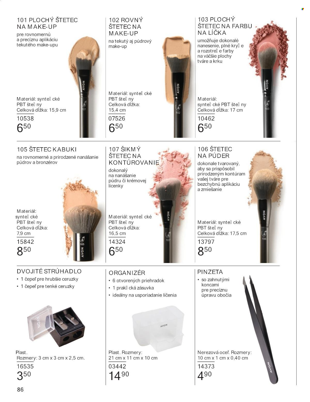 Leták Avon - 1.11.2024 - 30.11.2024. Strana 86