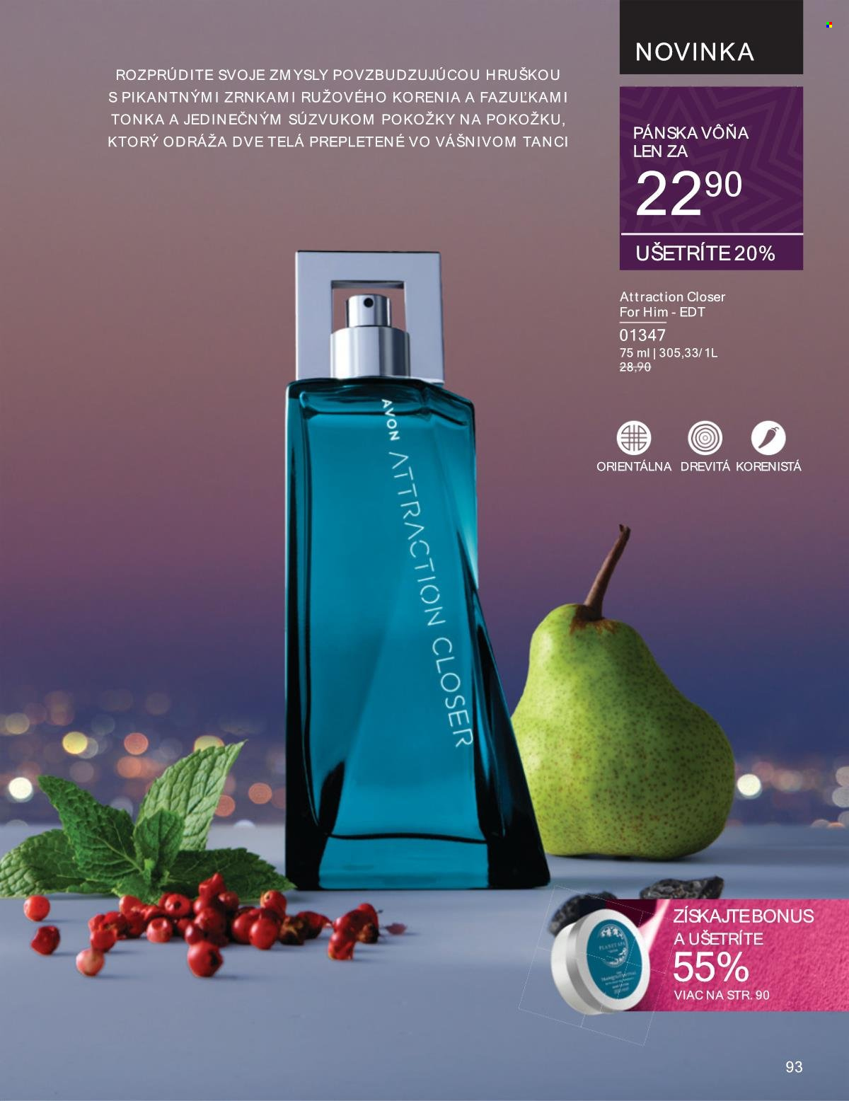 Leták Avon - 1.11.2024 - 30.11.2024. Strana 93