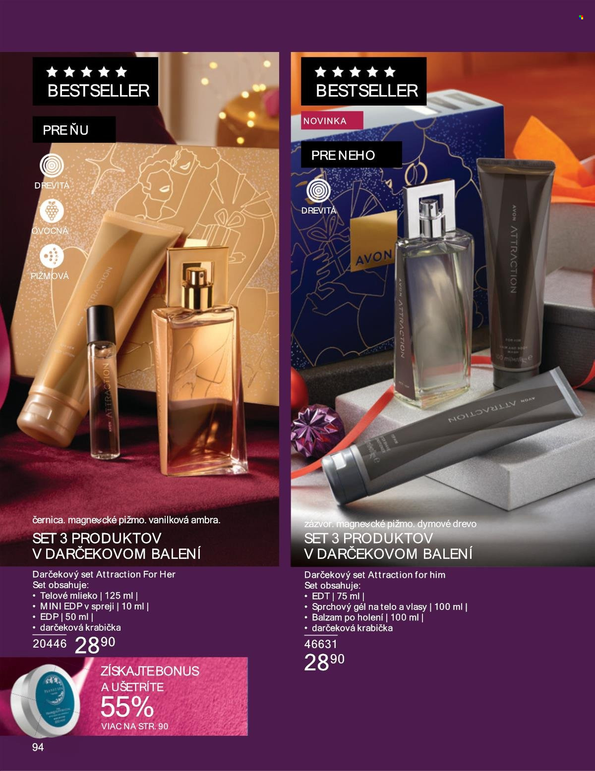 Leták Avon - 1.11.2024 - 30.11.2024. Strana 94
