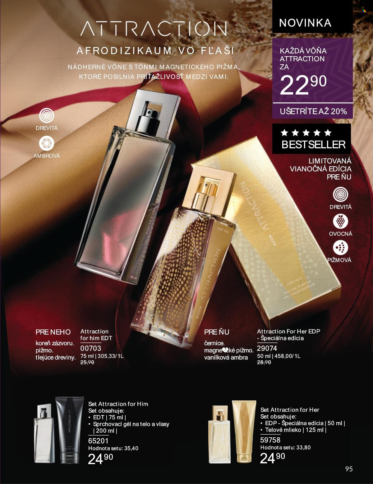 Leták Avon - 1.11.2024 - 30.11.2024. Strana 95