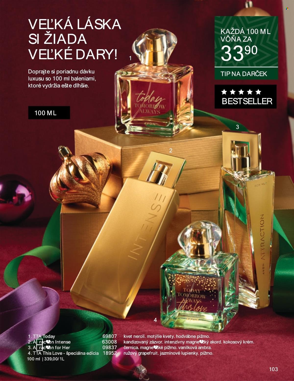 Leták Avon - 1.11.2024 - 30.11.2024. Strana 103