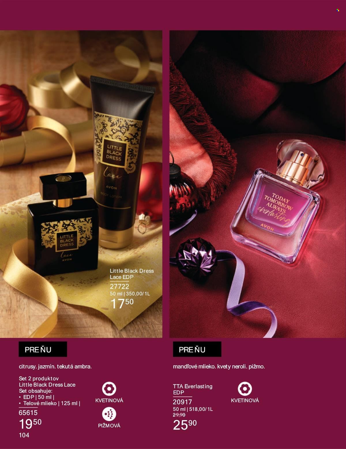 Leták Avon - 1.11.2024 - 30.11.2024. Strana 104