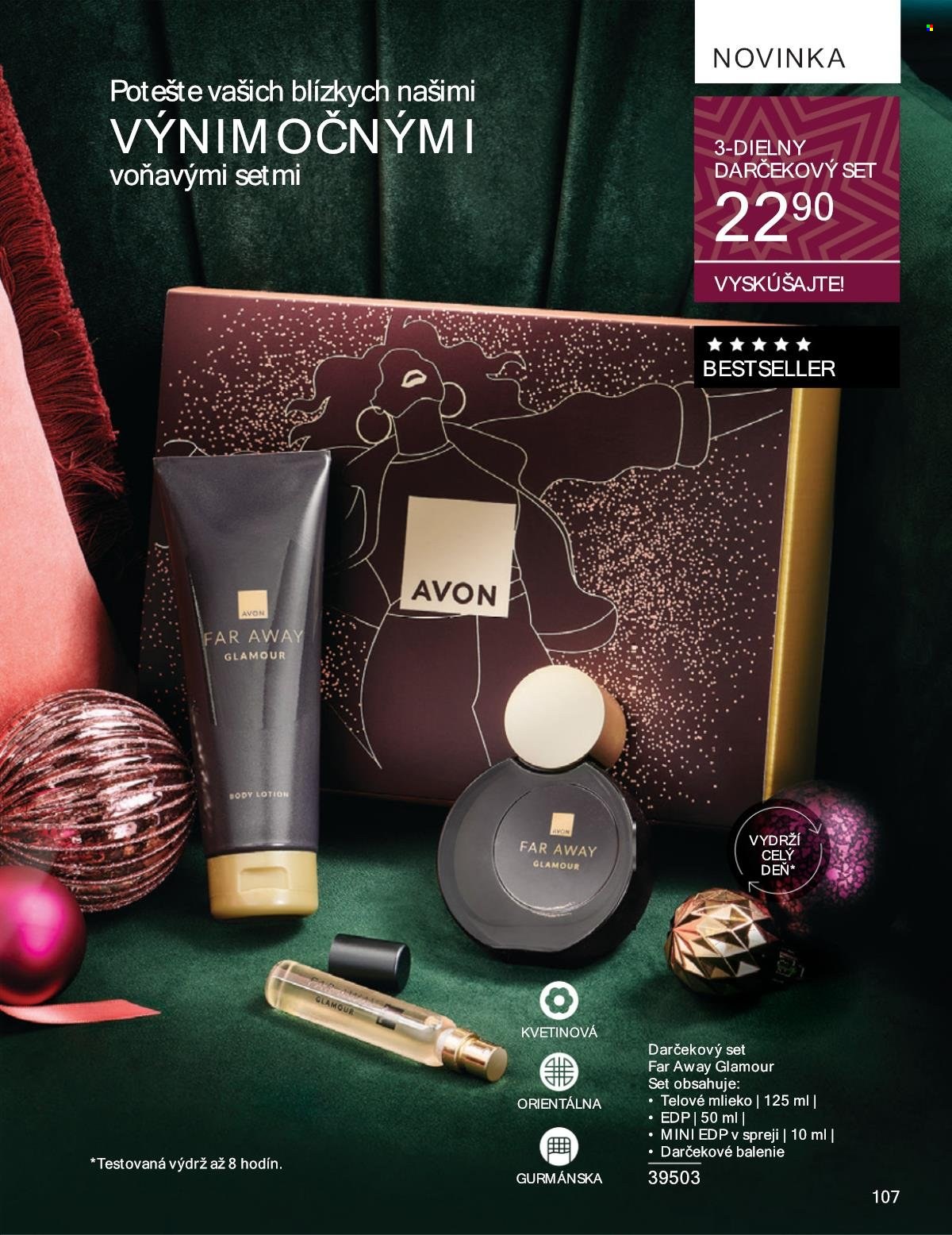 Leták Avon - 1.11.2024 - 30.11.2024. Strana 107