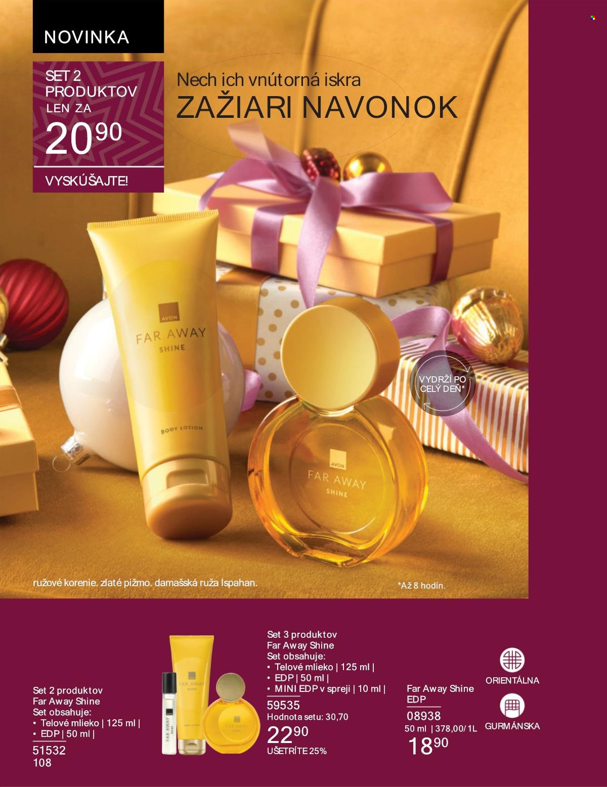 Leták Avon - 1.11.2024 - 30.11.2024. Strana 108