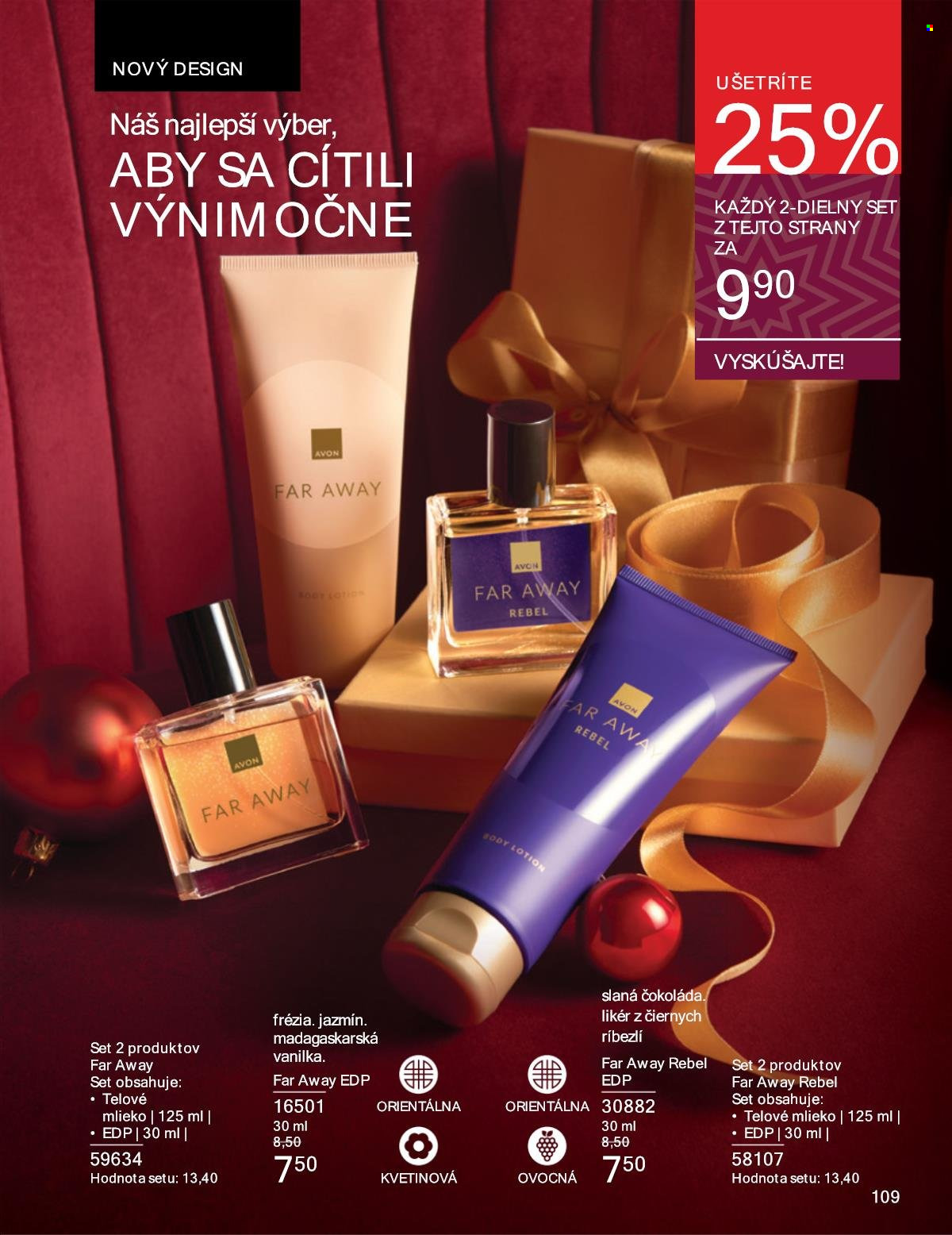 Leták Avon - 1.11.2024 - 30.11.2024. Strana 109