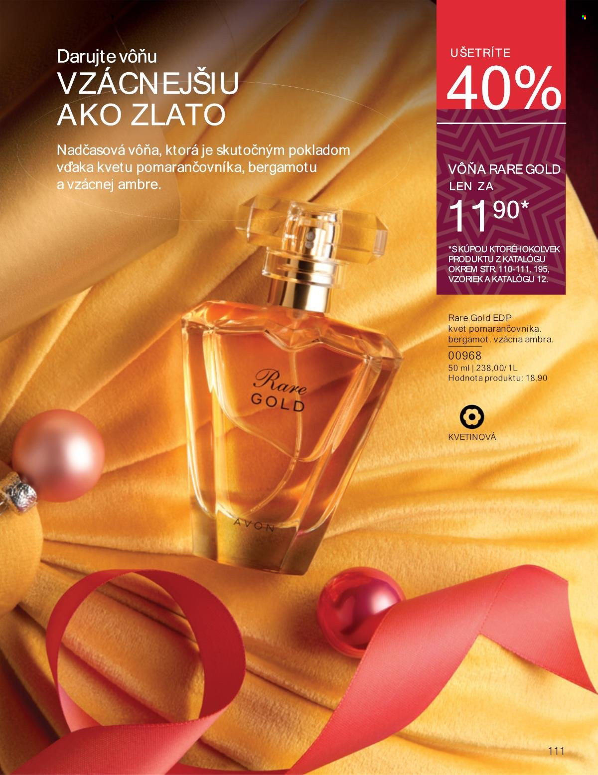 Leták Avon - 1.11.2024 - 30.11.2024. Strana 111