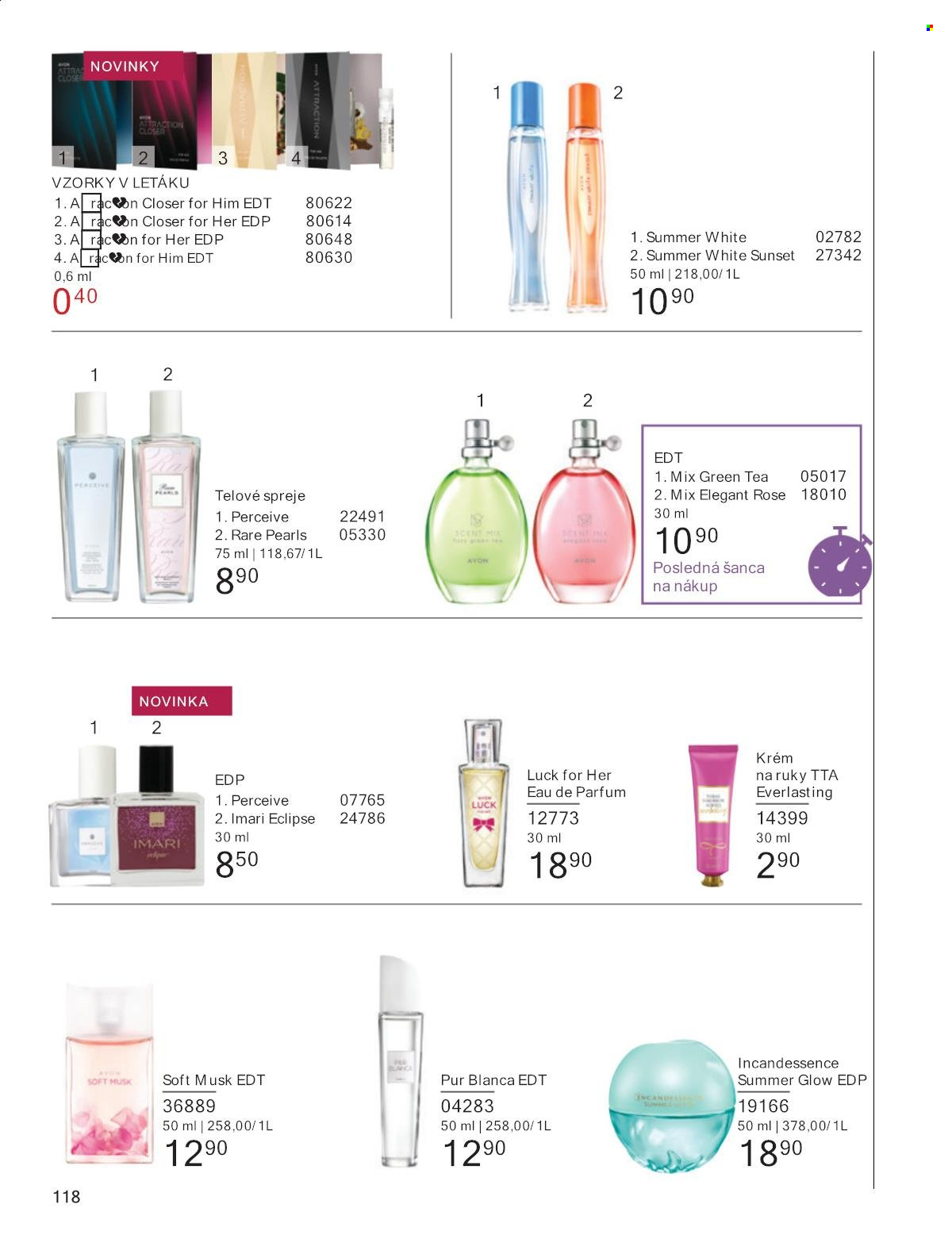 Leták Avon - 1.11.2024 - 30.11.2024. Strana 118