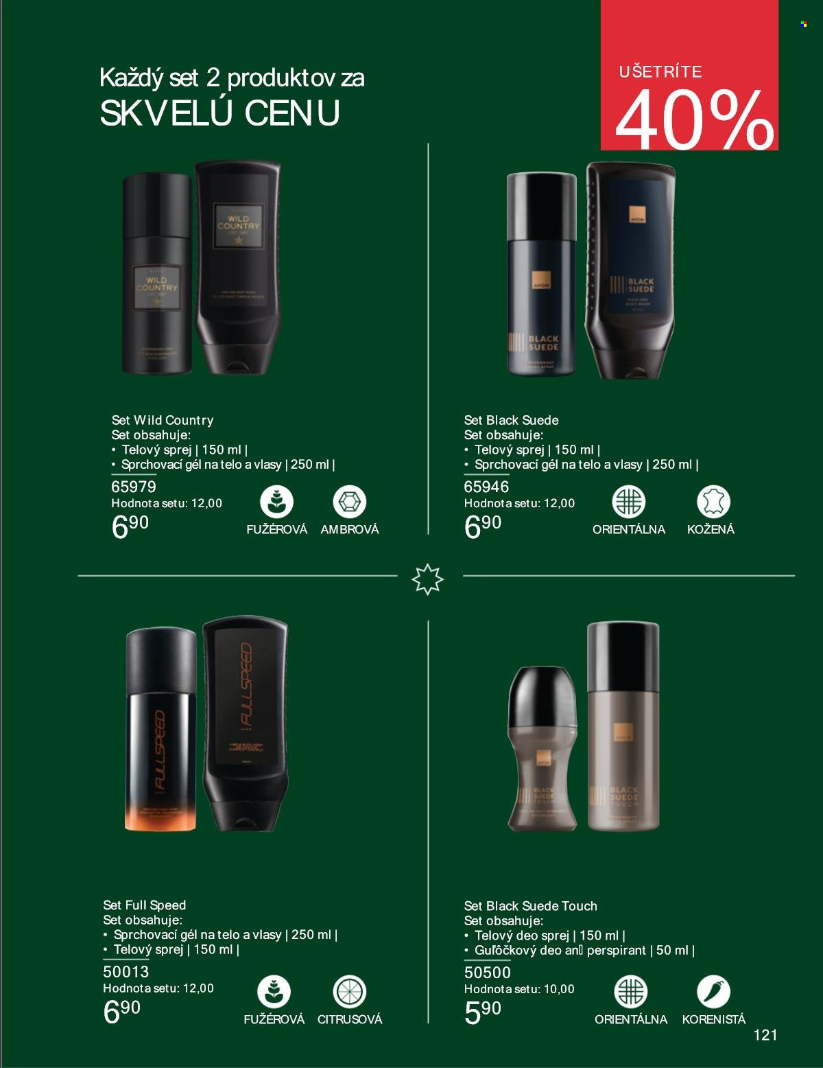 Leták Avon - 1.11.2024 - 30.11.2024. Strana 121