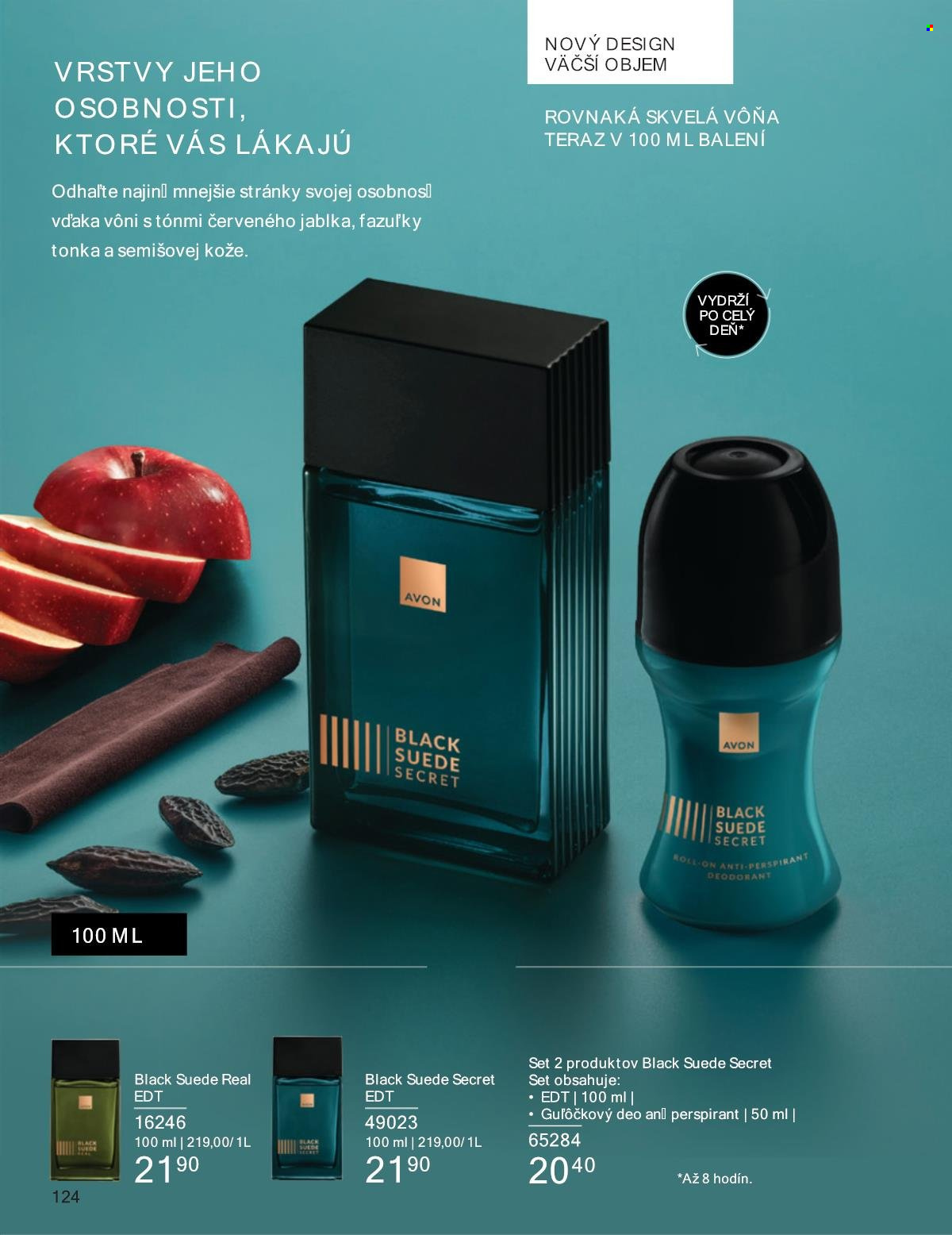 Leták Avon - 1.11.2024 - 30.11.2024. Strana 124