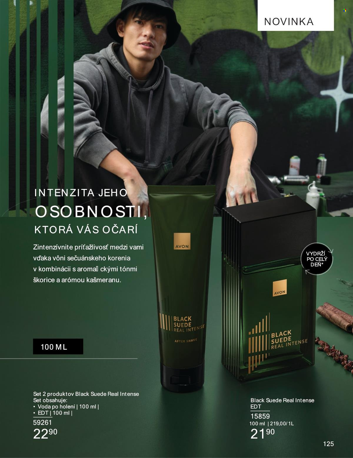 Leták Avon - 1.11.2024 - 30.11.2024. Strana 125
