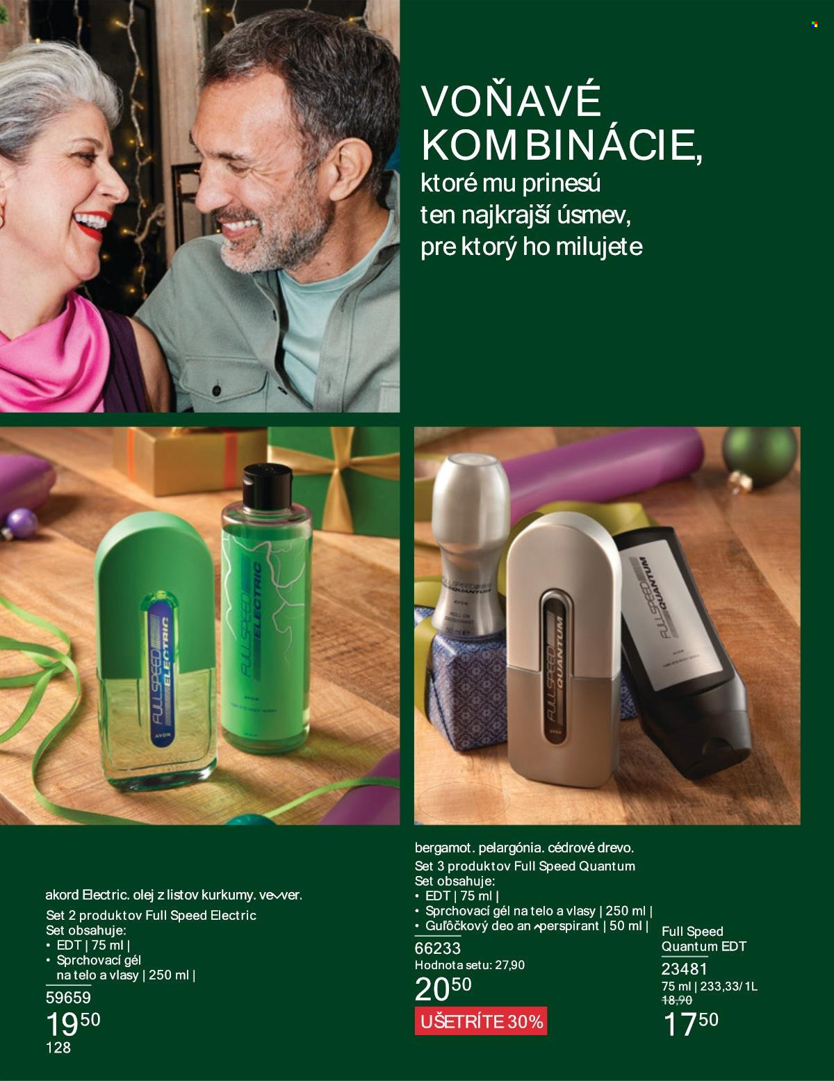 Leták Avon - 1.11.2024 - 30.11.2024. Strana 128