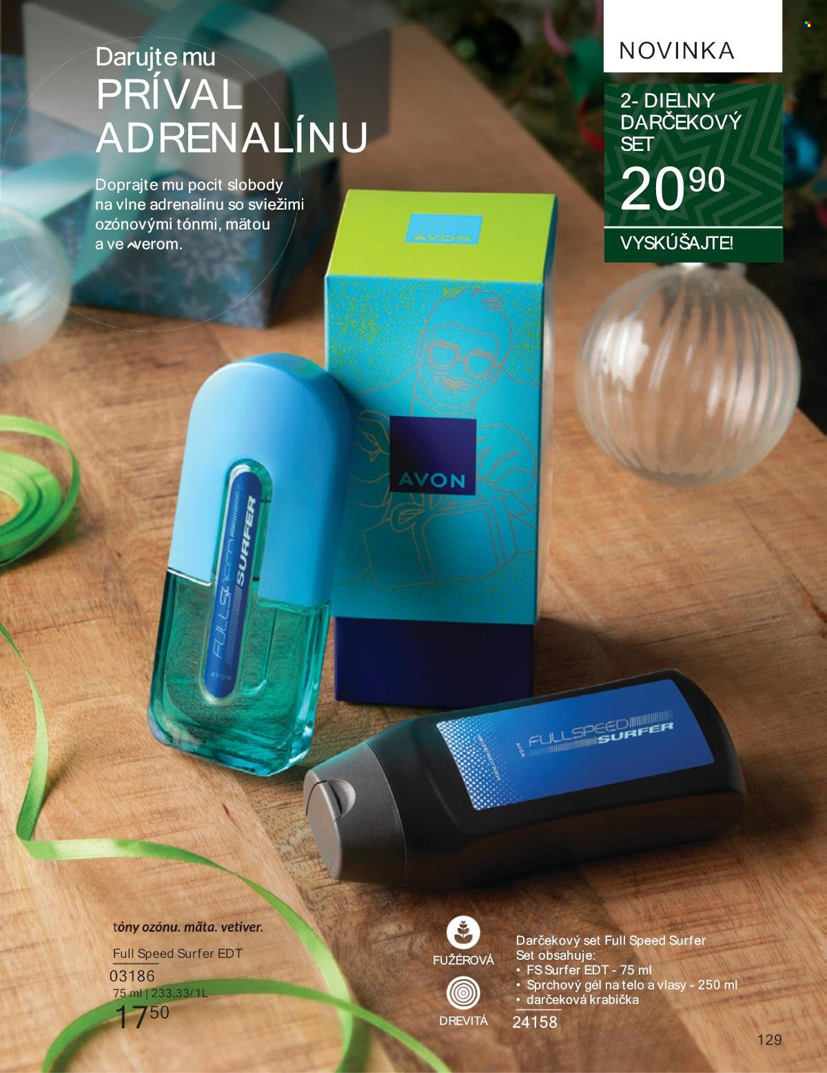 Leták Avon - 1.11.2024 - 30.11.2024. Strana 129