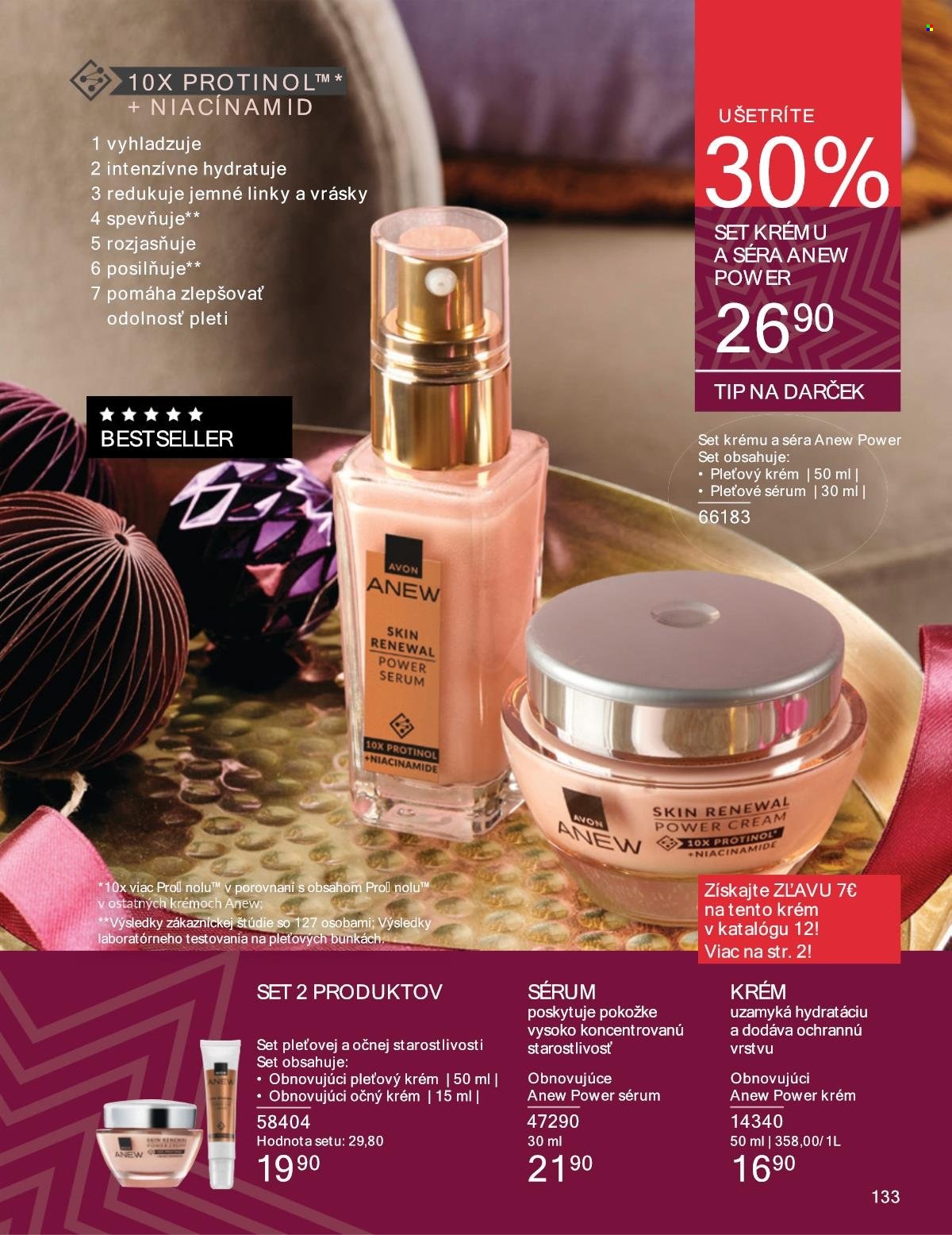 Leták Avon - 1.11.2024 - 30.11.2024. Strana 133