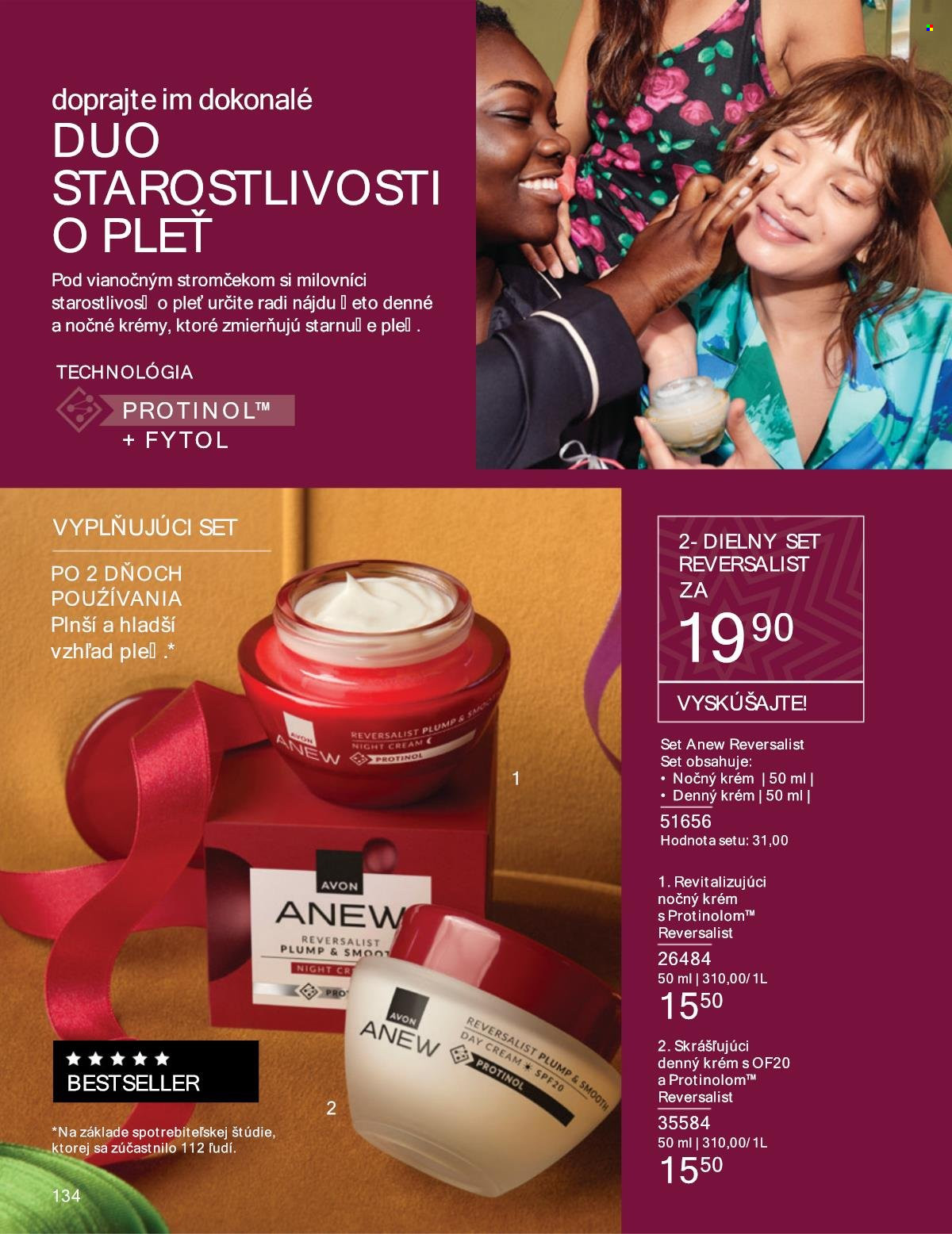 Leták Avon - 1.11.2024 - 30.11.2024. Strana 134
