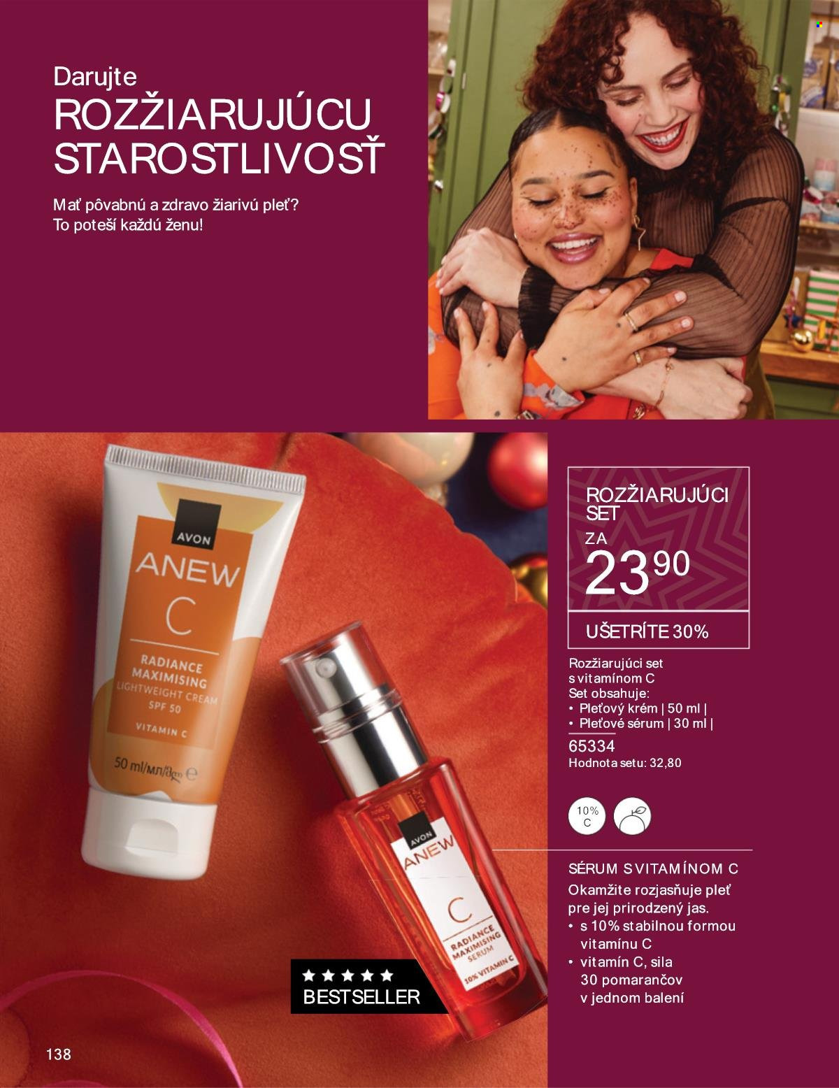 Leták Avon - 1.11.2024 - 30.11.2024. Strana 138