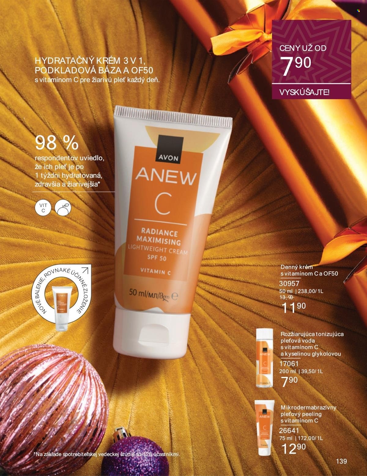 Leták Avon - 1.11.2024 - 30.11.2024. Strana 139