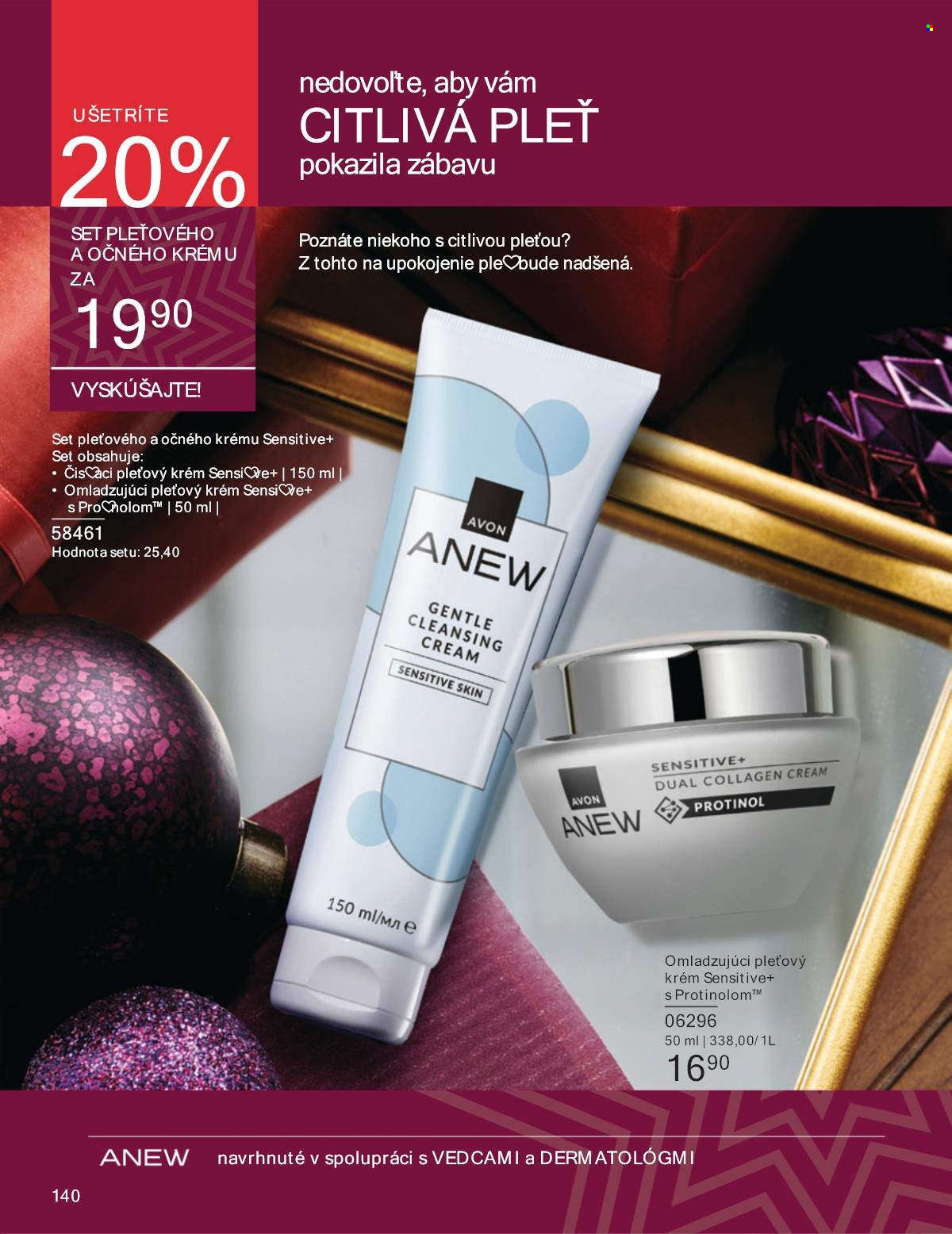Leták Avon - 1.11.2024 - 30.11.2024. Strana 140