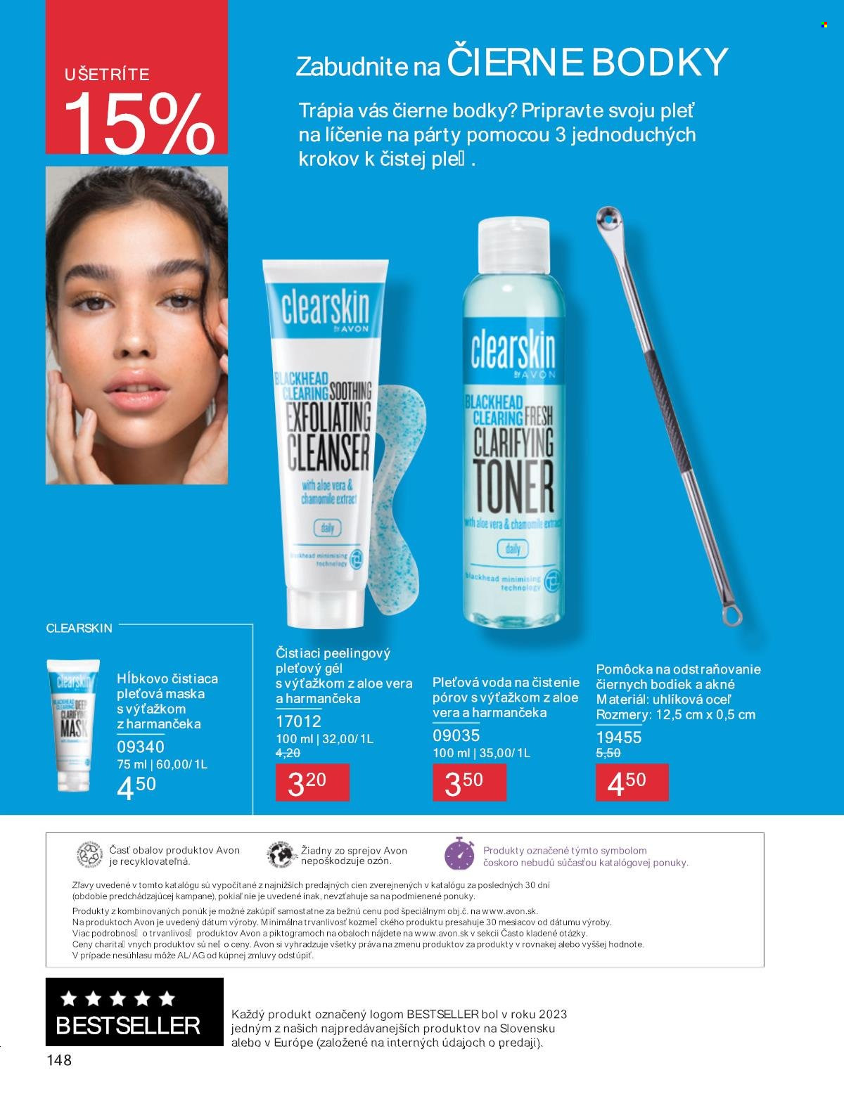 Leták Avon - 1.11.2024 - 30.11.2024. Strana 148