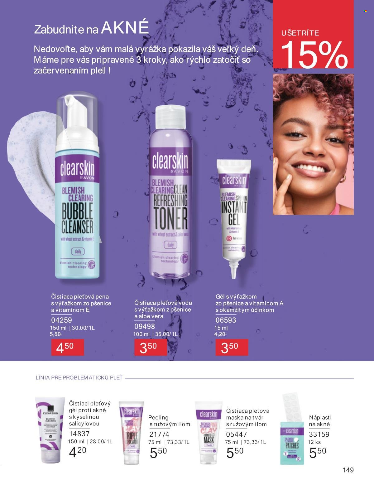 Leták Avon - 1.11.2024 - 30.11.2024. Strana 149