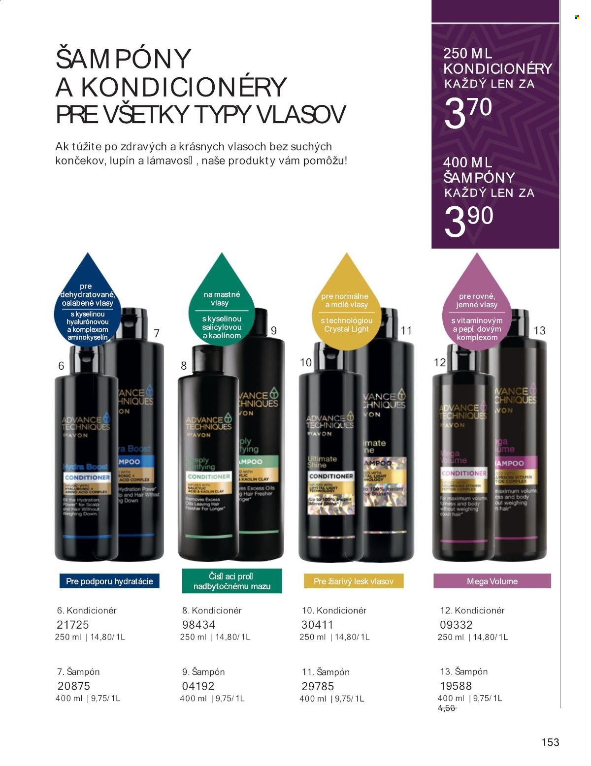 Leták Avon - 1.11.2024 - 30.11.2024. Strana 153