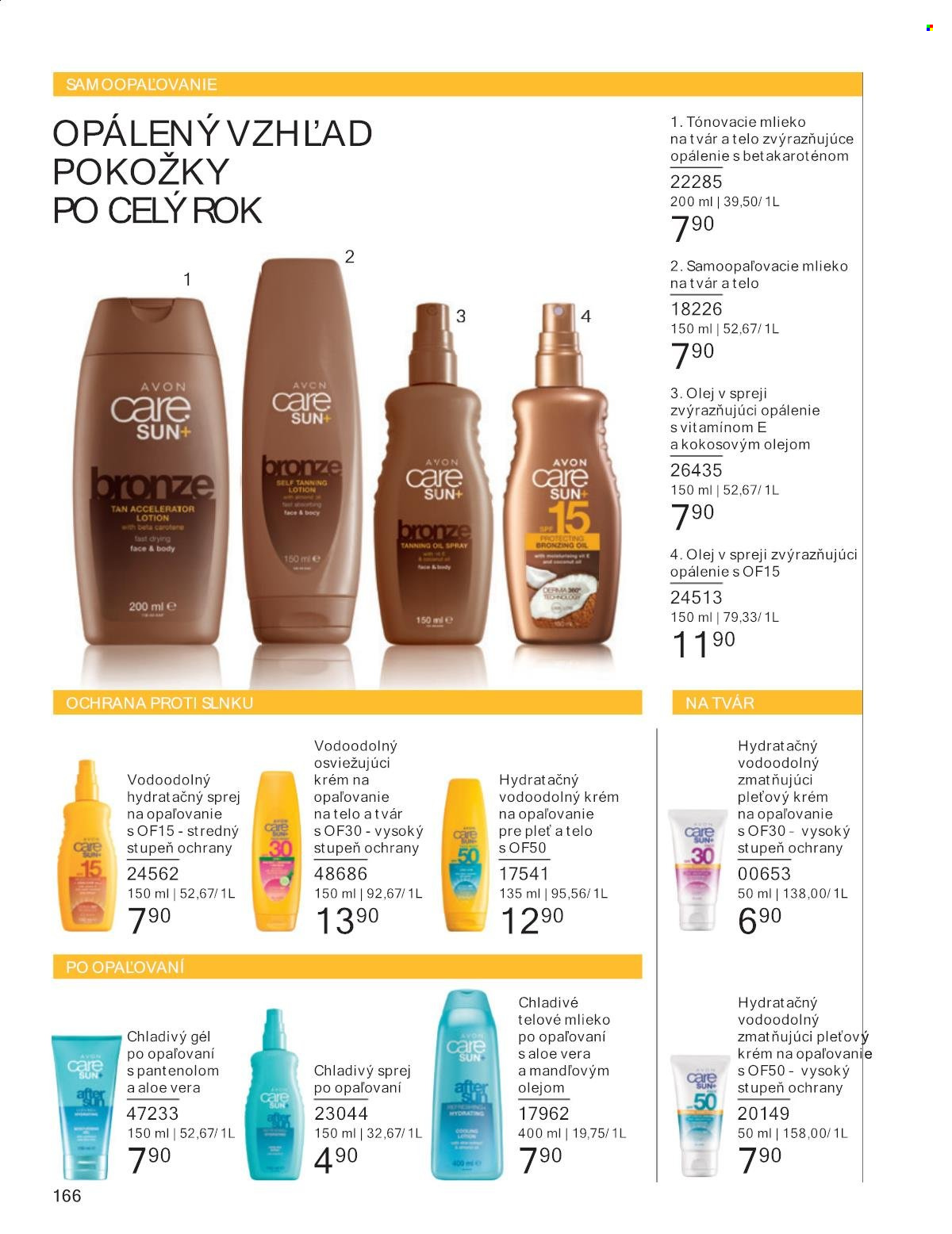 Leták Avon - 1.11.2024 - 30.11.2024. Strana 166