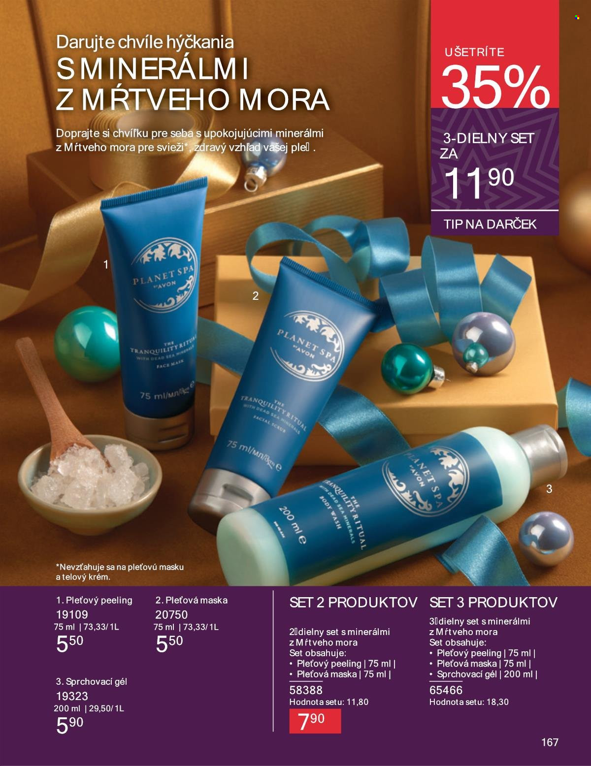 Leták Avon - 1.11.2024 - 30.11.2024. Strana 167